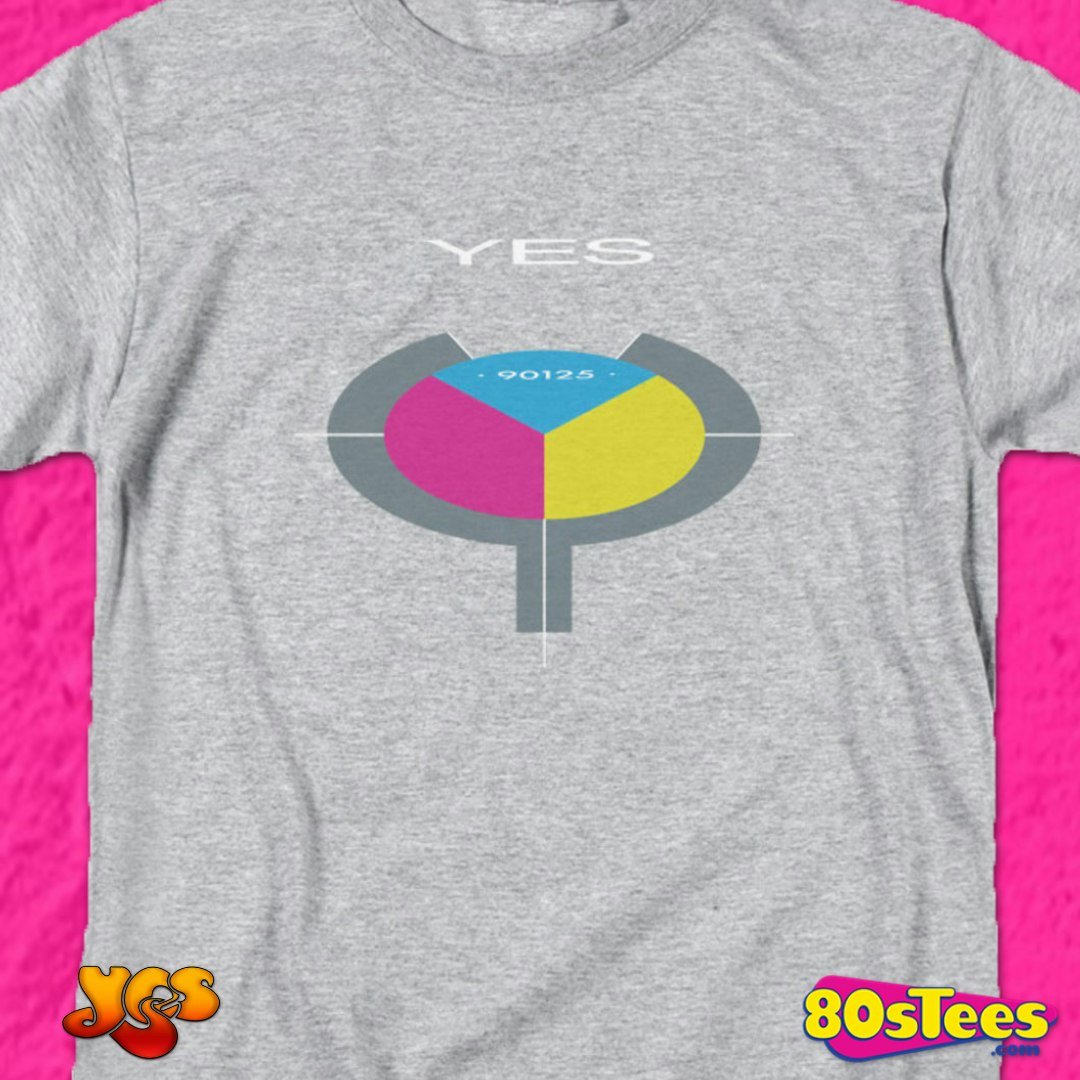 Yes 90125 T-Shirt OFFICIAL